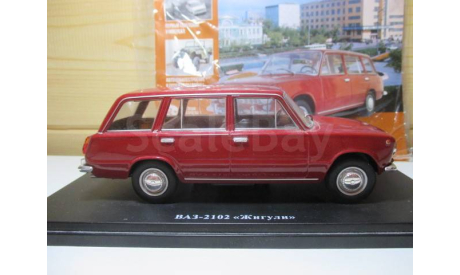 ВАЗ 2102  1/24  ЛЕГЕНДАРНЫЕ СОВЕТСКИЕ АВТОМОБИЛИ, масштабная модель, scale0