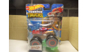 MONSTER TRUCKS HOTWEILER  BEAST BASHERS  HOT  WHEELS, масштабная модель, scale0