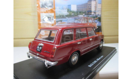 ВАЗ 2102  1/24  ЛЕГЕНДАРНЫЕ СОВЕТСКИЕ АВТОМОБИЛИ, масштабная модель, scale0
