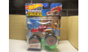 MONSTER TRUCKS HOTWEILER  BEAST BASHERS  HOT  WHEELS, масштабная модель, scale0