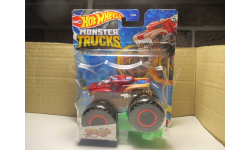 MONSTER TRUCKS HOTWEILER  BEAST BASHERS  HOT  WHEELS