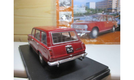 ВАЗ 2102  1/24  ЛЕГЕНДАРНЫЕ СОВЕТСКИЕ АВТОМОБИЛИ, масштабная модель, scale0