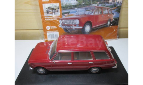 ВАЗ 2102  1/24  ЛЕГЕНДАРНЫЕ СОВЕТСКИЕ АВТОМОБИЛИ, масштабная модель, scale0