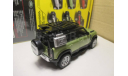 LAND ROVER   DEFENDER 110    с комплектом OFFROAD, масштабная модель, scale0