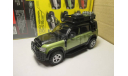 LAND ROVER   DEFENDER 110    с комплектом OFFROAD, масштабная модель, scale0