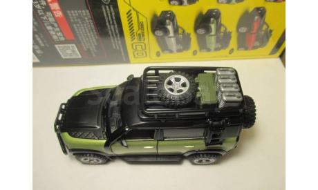 LAND ROVER   DEFENDER 110    с комплектом OFFROAD, масштабная модель, scale0