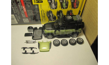 LAND ROVER   DEFENDER 110    с комплектом OFFROAD, масштабная модель, scale0