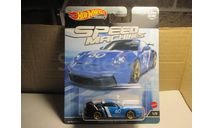 PORSCHE 911  GT3  HOT WHEELS PREMIUM, масштабная модель, scale0