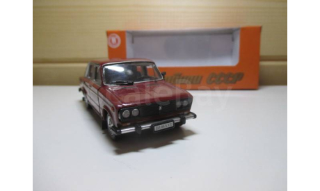 ВАЗ 2106 BAUER ЦВЕТ ВИШНЯ, масштабная модель, scale0