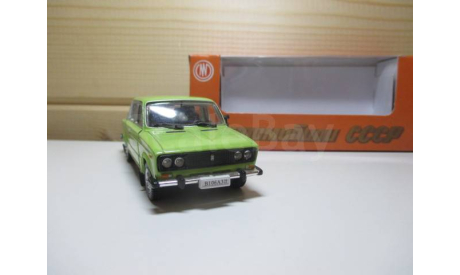 ВАЗ 2106 BAUER ЦВЕТ САЛАТОВЫЙ, масштабная модель, scale0