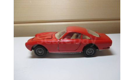 FERRARI 250 GT BERLINETTA РИМЕЙК СССР  РЕДКИЙ ЦВЕТ, масштабная модель, scale0