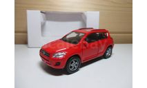 TOYOTA RAV 4  WELLY, масштабная модель, scale0