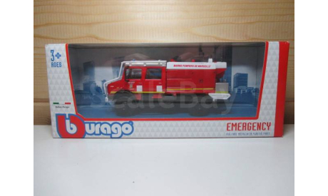 Mercedes Benz UNIMOG U5000  BBURAGO, масштабная модель, scale0, Mercedes-Benz