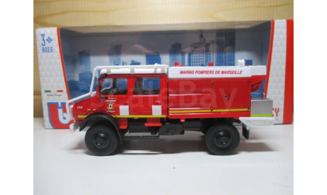 Mercedes Benz UNIMOG U5000  BBURAGO, масштабная модель, scale0, Mercedes-Benz