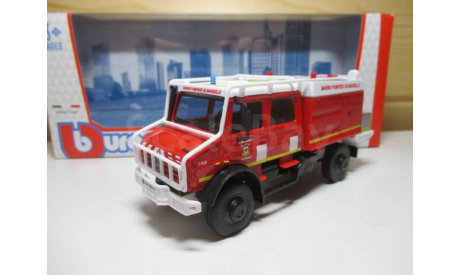 Mercedes Benz UNIMOG U5000  BBURAGO, масштабная модель, scale0, Mercedes-Benz