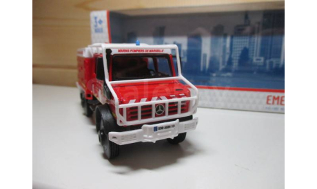 Mercedes Benz UNIMOG U5000  BBURAGO, масштабная модель, scale0, Mercedes-Benz