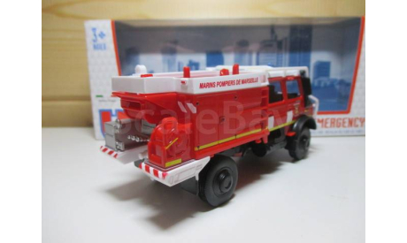 Mercedes Benz UNIMOG U5000  BBURAGO, масштабная модель, scale0, Mercedes-Benz