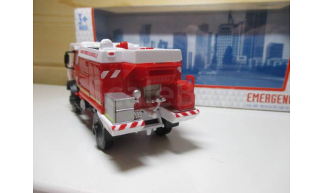 Mercedes Benz UNIMOG U5000  BBURAGO, масштабная модель, scale0, Mercedes-Benz