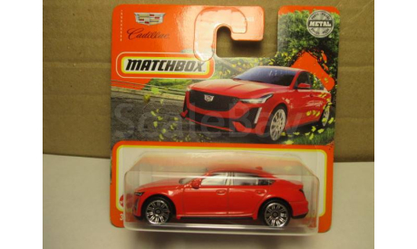 CADILLAC CT5 V  MATCHBOX, масштабная модель, scale0