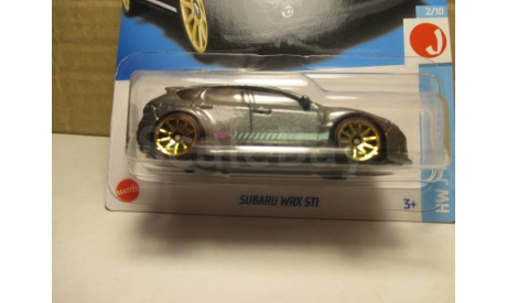 SUBARU WRX STi  HOT WHEELS, масштабная модель, Pontiac, scale0