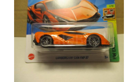 LAMBORGHINI SIAN FKR 37  HOT WHEELS, масштабная модель, scale0