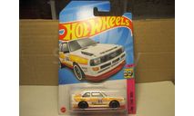 AUDI SPORT QUATTRO 84 HOT WHEELS, масштабная модель, scale0