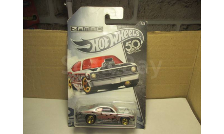 PLYMOUTH BUSTER TRUSTER   HOT WHEELS  ZAMAC, масштабная модель, scale0