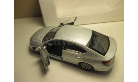 SKODA OCTAVIA  WELLY, масштабная модель, scale0, Škoda