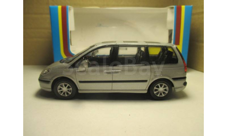 PEUGEOT 807  HONGWELL, масштабная модель, scale0