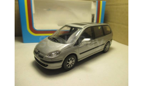 PEUGEOT 807  HONGWELL, масштабная модель, scale0