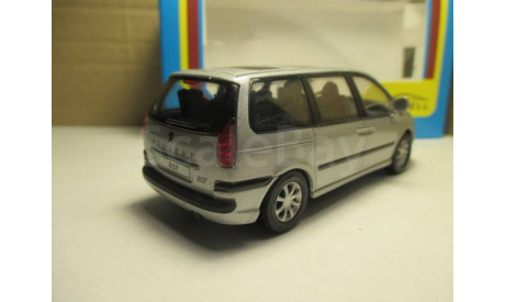 PEUGEOT 807  HONGWELL, масштабная модель, scale0