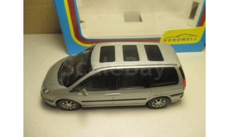 PEUGEOT 807  HONGWELL, масштабная модель, scale0