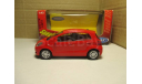 TOYOTA YARIS  WELLY 1/43, масштабная модель, scale0, BMW