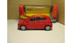 TOYOTA YARIS  WELLY 1/43