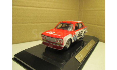 DATSUN 510 BRE  BBURAGO  1/43  РЕДКАЯ МОДЕЛЬ, масштабная модель, scale0