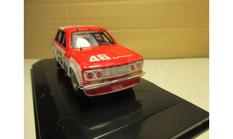 DATSUN 510 BRE  BBURAGO  1/43  РЕДКАЯ МОДЕЛЬ, масштабная модель, scale0