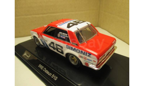 DATSUN 510 BRE  BBURAGO  1/43  РЕДКАЯ МОДЕЛЬ, масштабная модель, scale0