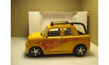 TOYOTA bB   OPEN DECK  Kins Fun РЕДКАЯ, масштабная модель, scale0
