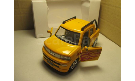 TOYOTA bB   OPEN DECK  Kins Fun РЕДКАЯ, масштабная модель, scale0
