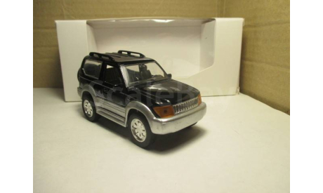 TOYOTA LAND CRUISER PRADO  3х дверный, масштабная модель, scale0
