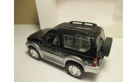 TOYOTA LAND CRUISER PRADO  3х дверный, масштабная модель, scale0