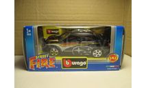 SUBARU IMPREZA  WRX STI  BBURAGO, масштабная модель, scale0