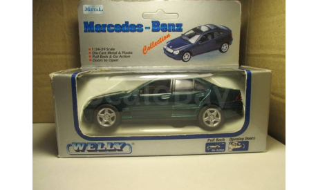MERCEDES BENZ  C220  C CLASS  WELLY, масштабная модель, scale0