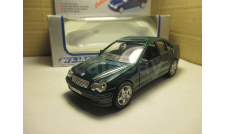 MERCEDES BENZ  C220  C CLASS  WELLY, масштабная модель, scale0