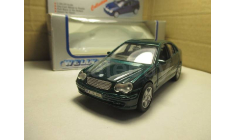 MERCEDES BENZ  C220  C CLASS  WELLY, масштабная модель, scale0