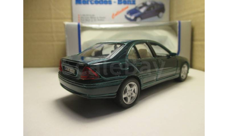 MERCEDES BENZ  C220  C CLASS  WELLY, масштабная модель, scale0