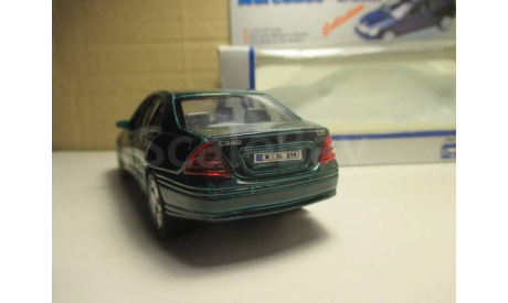 MERCEDES BENZ  C220  C CLASS  WELLY, масштабная модель, scale0