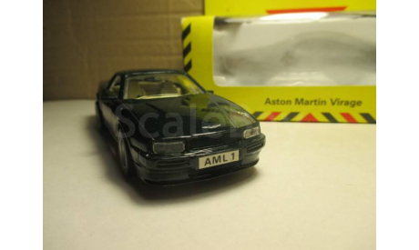ASTON MARTIN  VIRAGE   MC TOY, масштабная модель, scale0