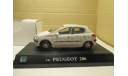 PEUGEOT 206   1/43, масштабная модель, scale0, Subaru