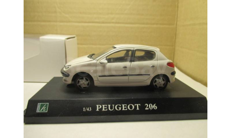 PEUGEOT 206   1/43, масштабная модель, scale0, Subaru